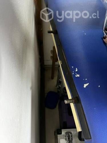 Camilla con detalles Funcional