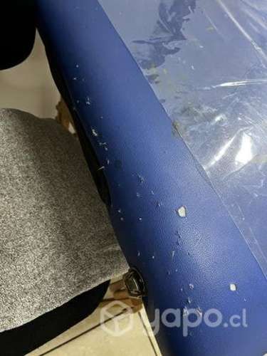 Camilla con detalles Funcional