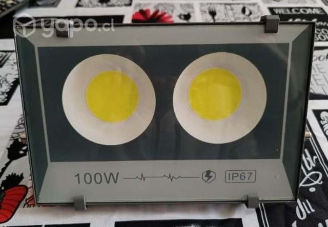 Focos Led nuevos de:100Watts.220Volts. Luz blanca