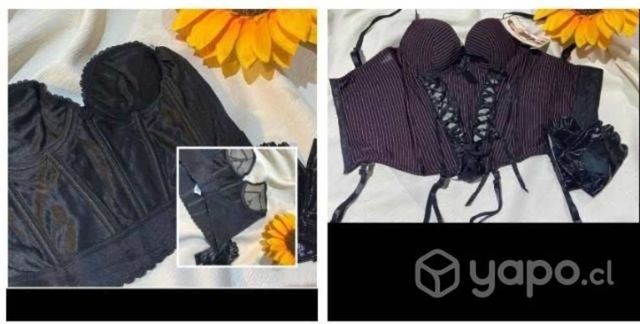 Corsets seminuevos