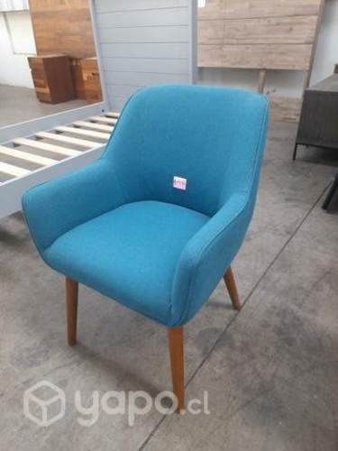 OFERTA poltrona Rosen Matilda tela Teal