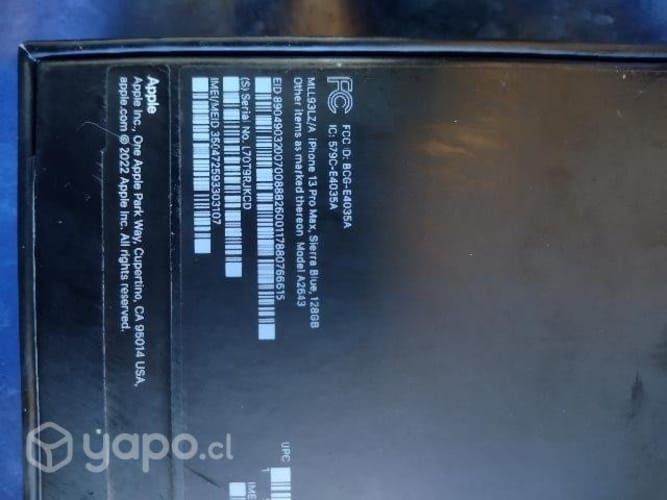 IPhone 13 PROMAX