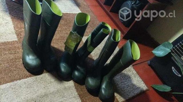 Botas antideslizante