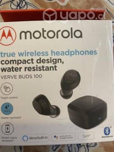 Audífonos In-ear Inalámbricos Motorola Vervebuds 1