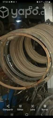 Cerchas de motores diésel y bencineras