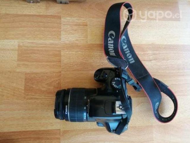 Cámara canon EOS Rebel T3