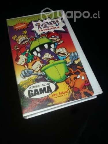 Película Rugrats la película vhs
