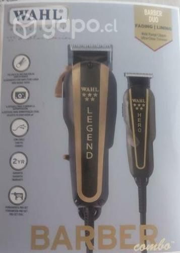 Maquina profesional cortadora de pelo y barba.