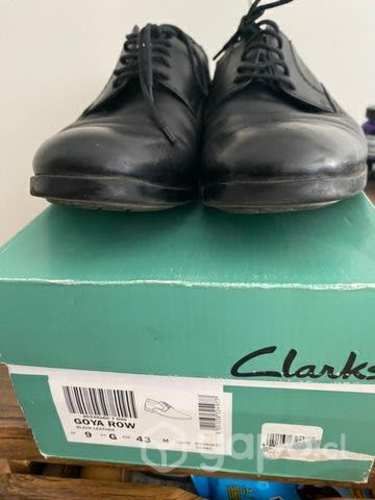 Zapato CLARKS cuero hombre