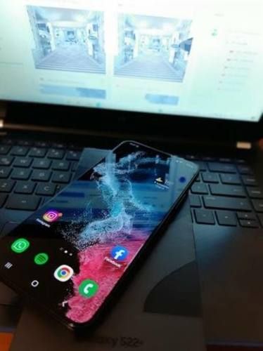 Samsung S22+ 256gb dual sim