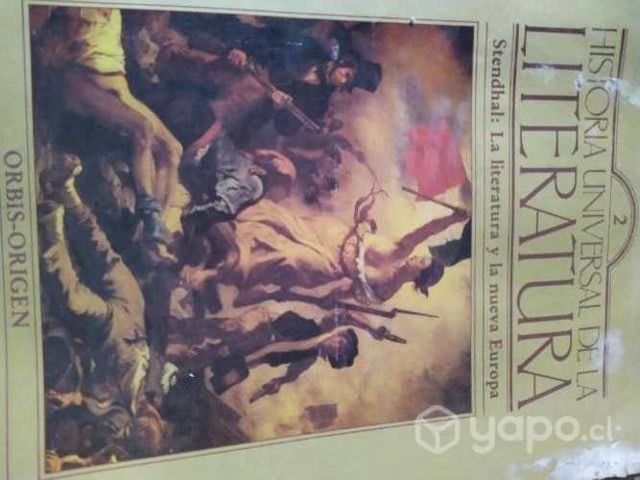 Fascículos historia universal de la literatura