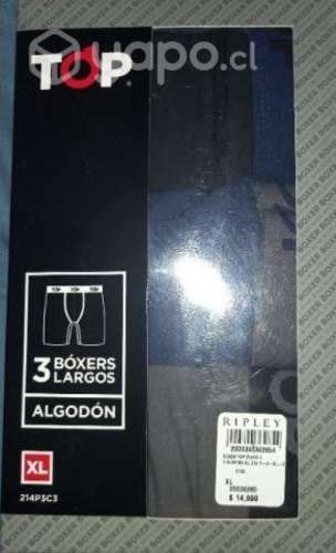 Bóxer largos marca TOP talla xl
