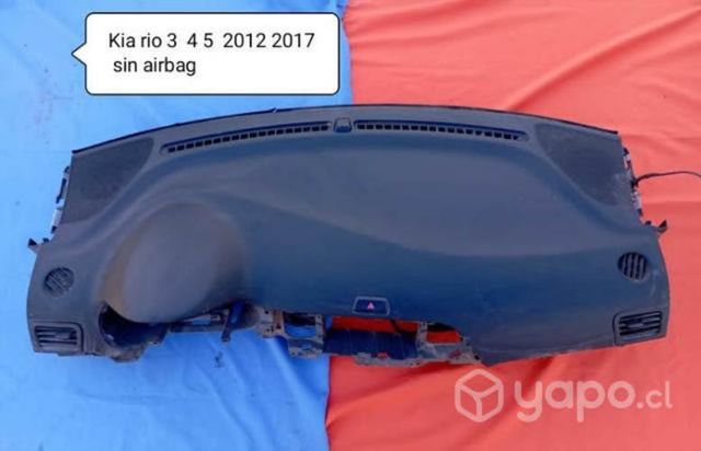 Panel de airbag Kia Río 4 y 5 2012-17