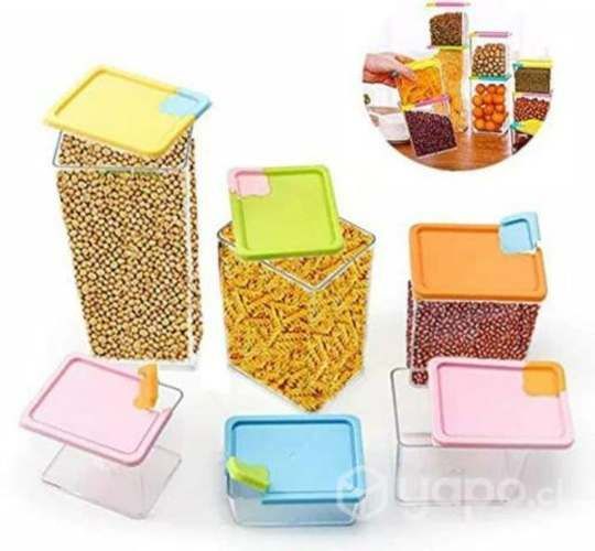 Set de contenedor de alimentos