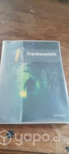 Libros en inglés Frankestein y misterio en muscat