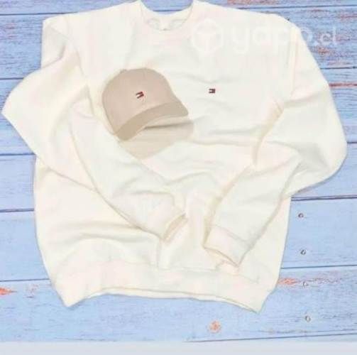 Poleron Tommy y gorro