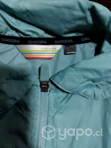 Cortavientos xs diadora