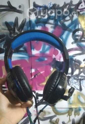 Audifono y mouse GAMER