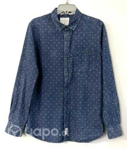 Camisa Jeans Marca Foster Talla S