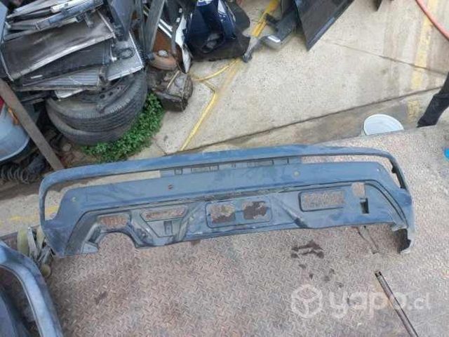 Parachoque trasero inf Chevrolet Captiva 2018 2021