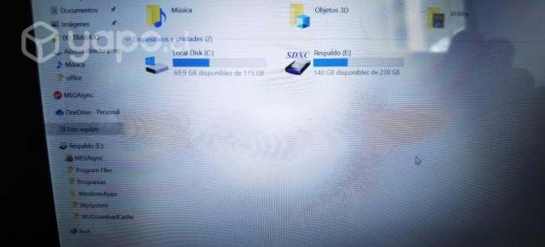 Notebook Chuwi 2 En 1 N4100/6gb/128gb/101/w10h