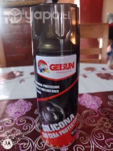 Renovador de neumáticos 4000 y silicona 3000