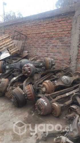 Diferenciales delta hino izusu canter