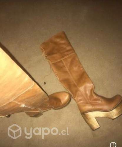 Botas bucaneras de mujer