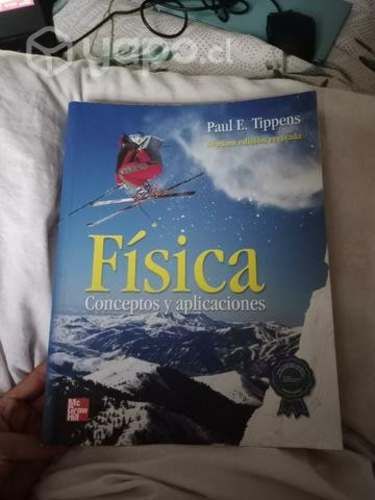 Libro física de Paul E Tippens