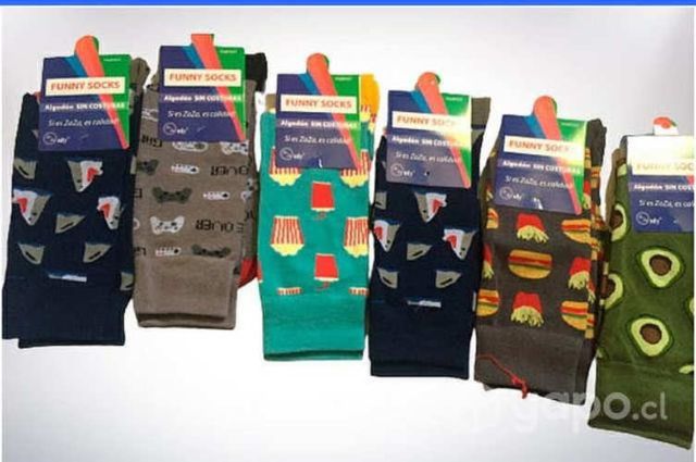 calcetines divertidos algodón