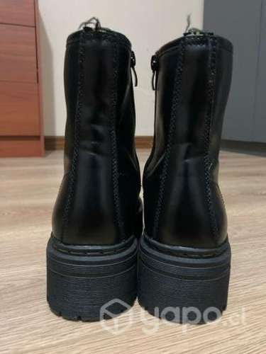Botas negras mate