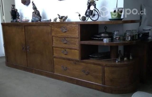 Mueble bufé antiguo