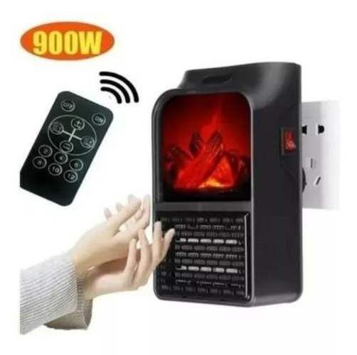 Mini Calefactor Portátil Eléctrico 900w