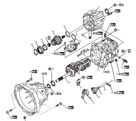 Caja de cambio grand vitara/nomade 2.4 manual