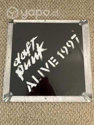 Vinilo DAFT PUNK - ALIVE 1997