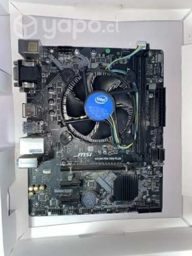 PLACA MADRE + PROCESADOR Intel core i3 9na gen
