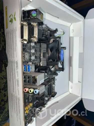 PLACA MADRE + PROCESADOR Intel core i3 9na gen