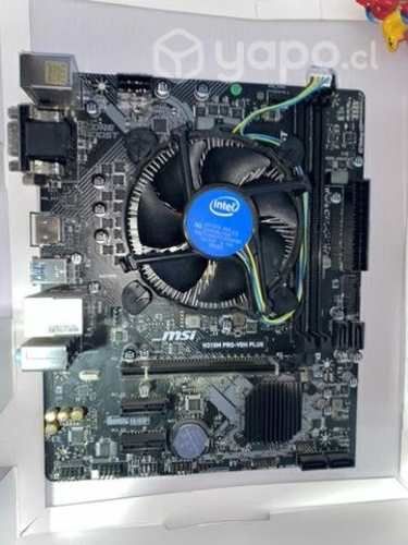 PLACA MADRE + PROCESADOR Intel core i3 9na gen