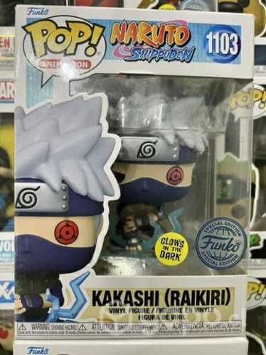 Funko pop kakashi (raikiri) 1103/ naruto