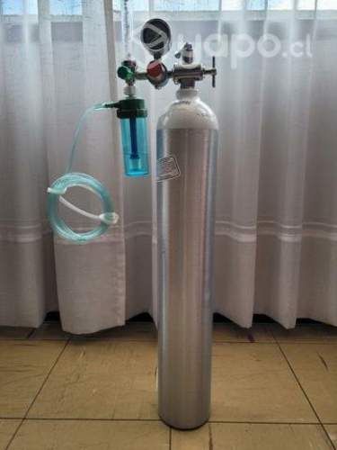 Cilindro Oxigeno Traslado