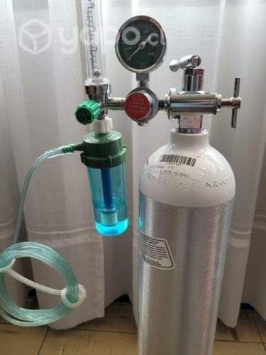 Cilindro Oxigeno Traslado