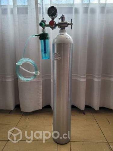 Cilindro Oxigeno Traslado