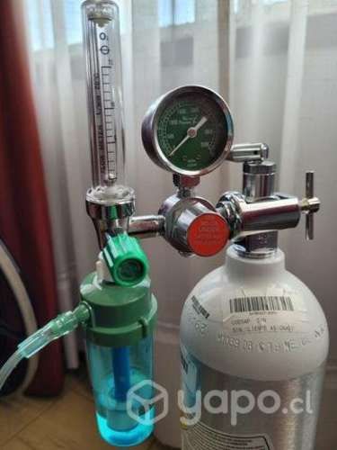 Cilindro Oxigeno Traslado