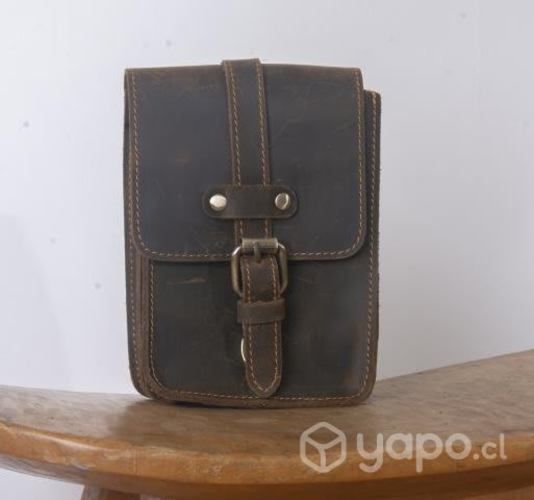 Bolso - Morral - Cartera - estuche (cuero legítim