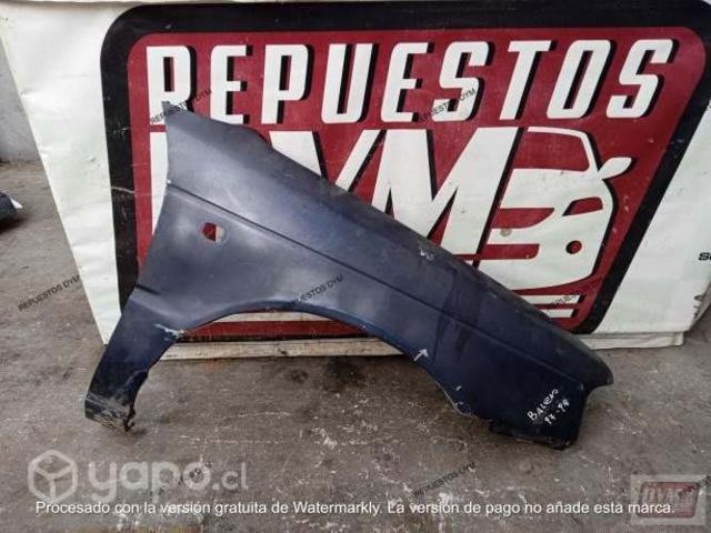 Tapabarro Derecho Suzuki Baleno 1997/1998