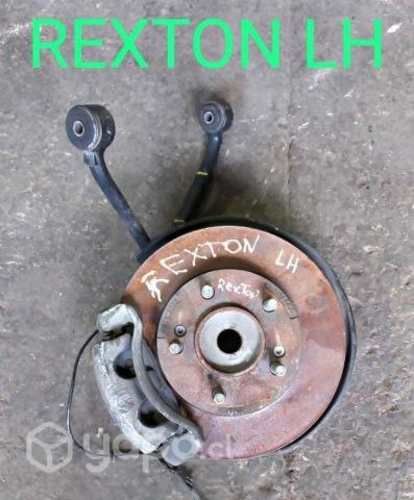 Maza izquierdo ssangyong rexton