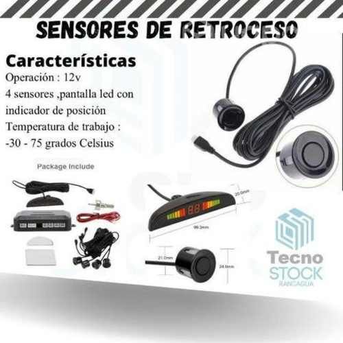 Sensor de retroceso