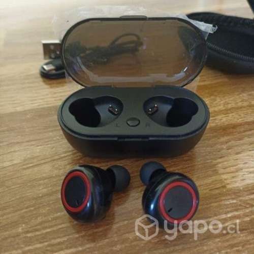 Audífonos Bluetooth Y50 nuevo + estuche