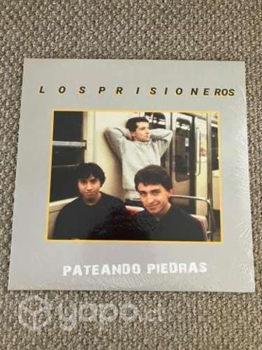 Vinilo LOS PRISIONEROS - PATEANDO PIEDRAS