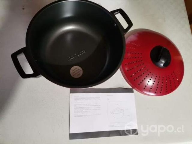 Olla espaguetera 4.6lt